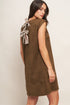 quiet-luxury-edge-faux-suede-midi-shift-dress Sophia's Style-2
